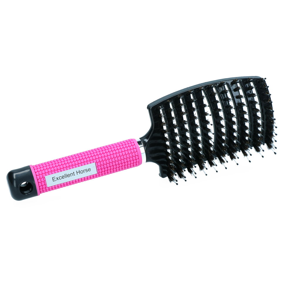 Excellent Horse Supreme Brush Rosa