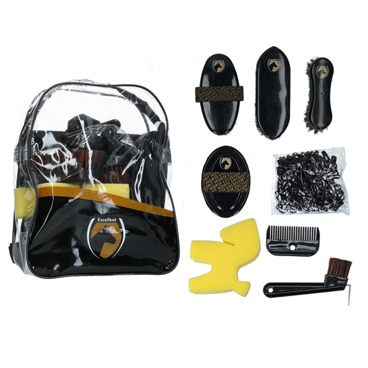 Excellent Horse Grooming Set Junior