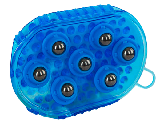 Bürste magnet massage Blau
