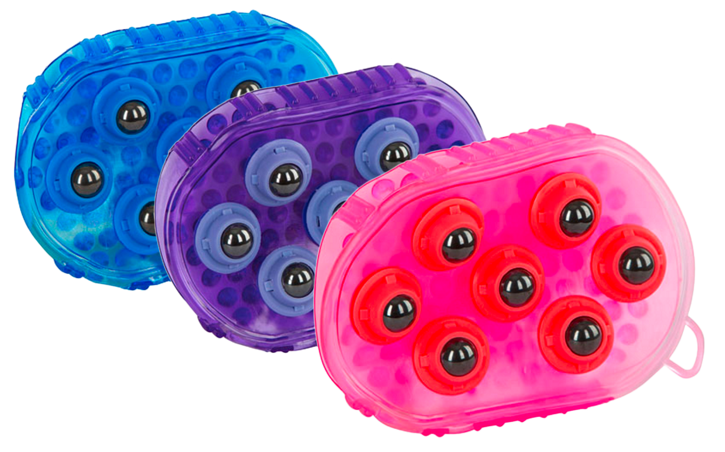 Bürste magnet massage Blau