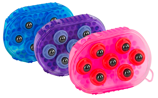 Bürste magnet massage Lila