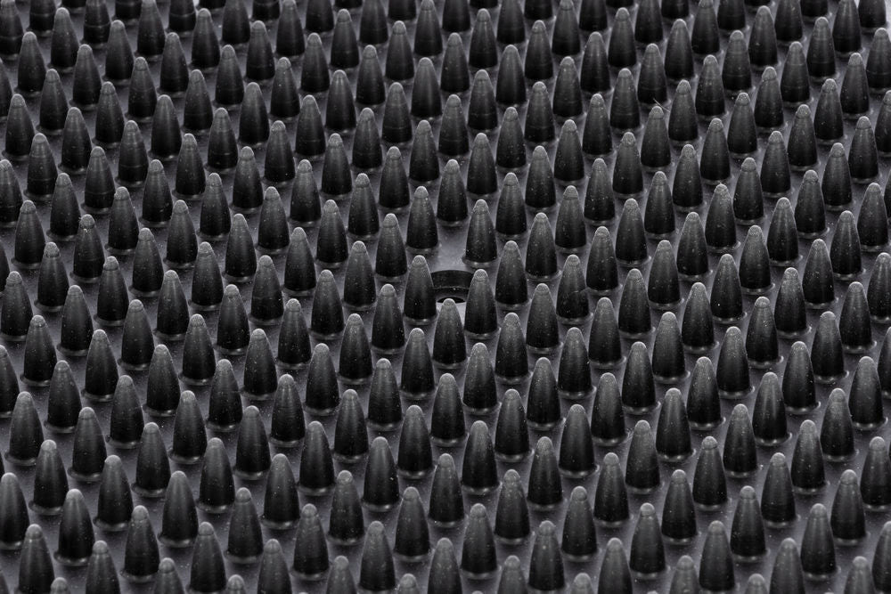 Kratzmatte für Pferd, Kalb, Ziege 40 x 30 cm