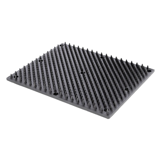 Kratzmatte für Pferd, Kalb, Ziege 40 x 30 cm