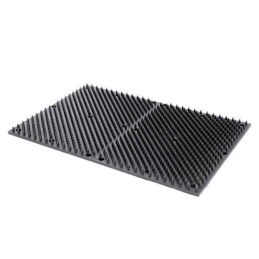 Kratzmatte für Pferd, Kalb, Ziege 60 x 40 cm