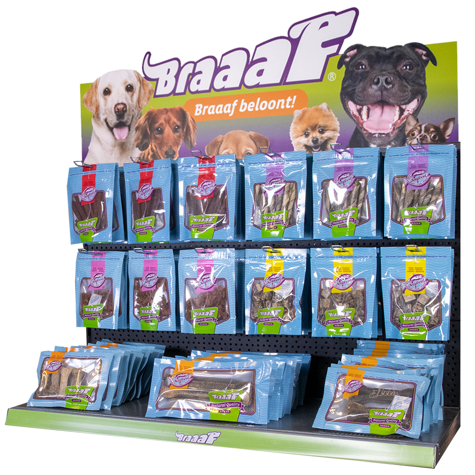 Package deal Braaaf Fisch