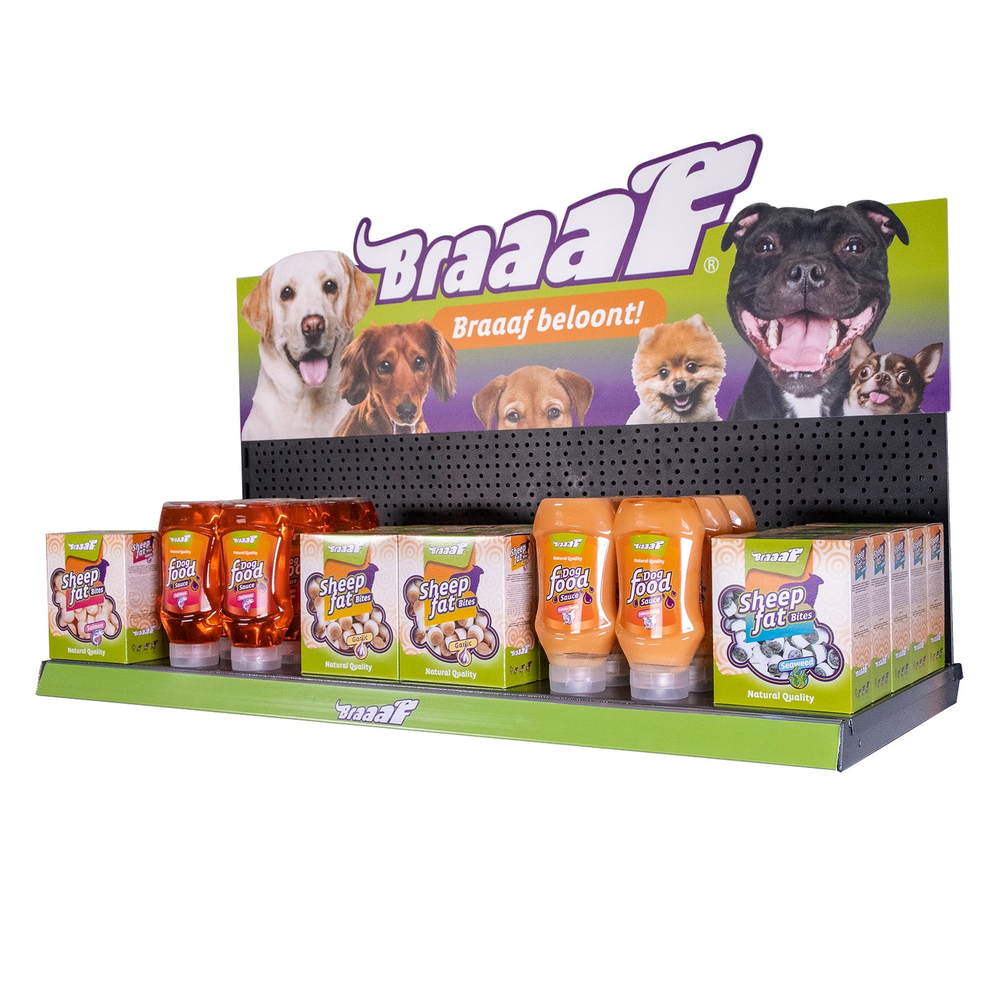 Package deal Braaaf Bottles & Bites