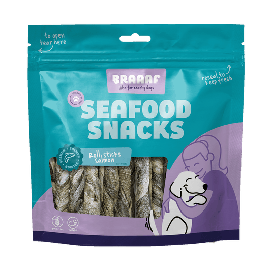 Braaaf Seafood Salmon Roll Sticks