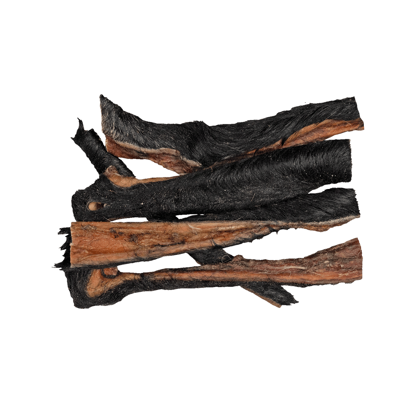 Braaaf Butchery Snacks Rinderkopfhaut mit fel 150 g