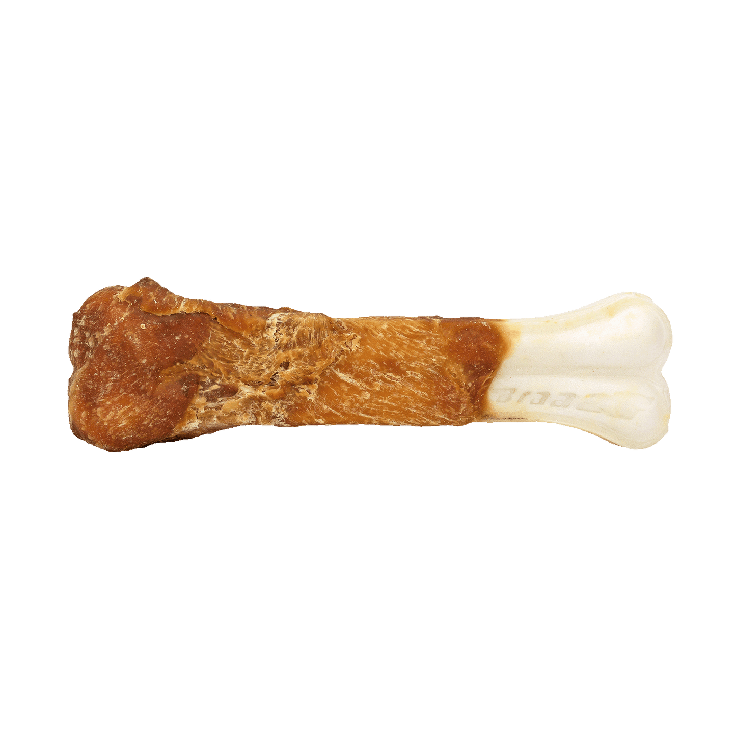 Braaaf Rawhide Pressed Bone Huhn - 20 cm