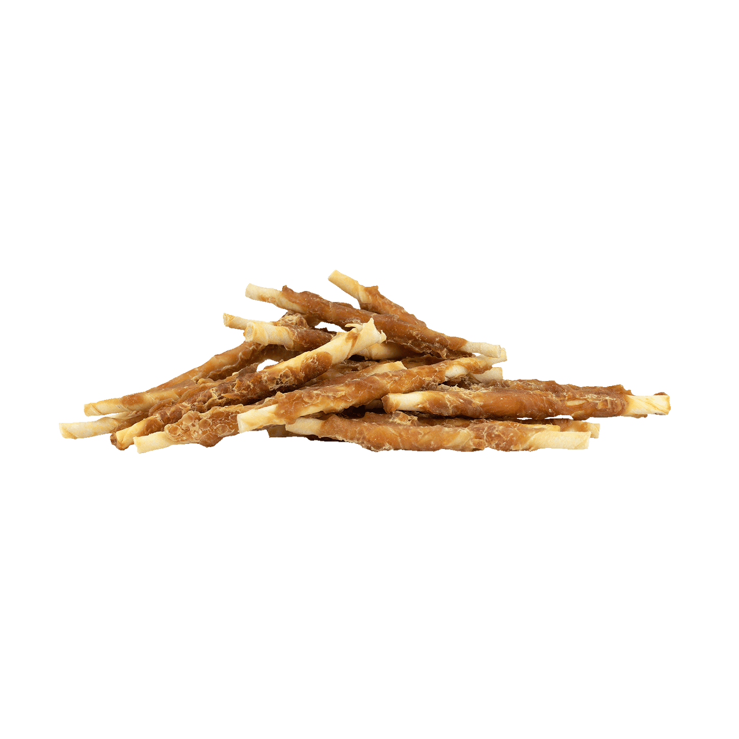 Braaaf Rawhide Roll Sticks Huhn - 30 St.