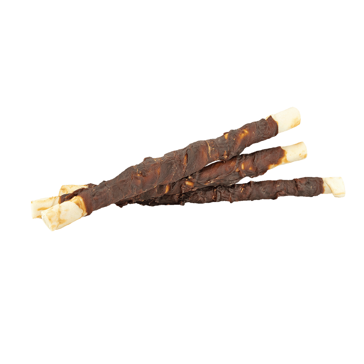 Braaaf Rawhide Twister Ente (3 St.) - 25 cm