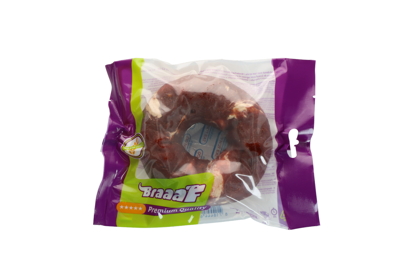 Braaaf Rawhide Donut Lamm & Fisch