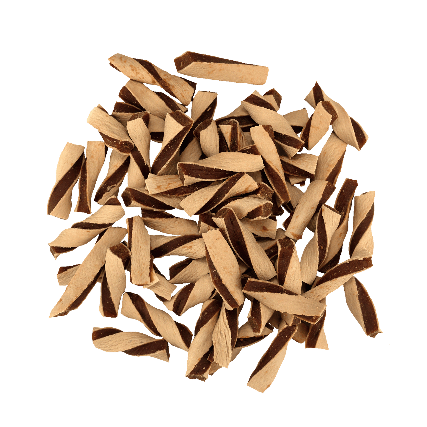 Braaaf Soft Snack Gedrehte Bites - Huhn & Fisch