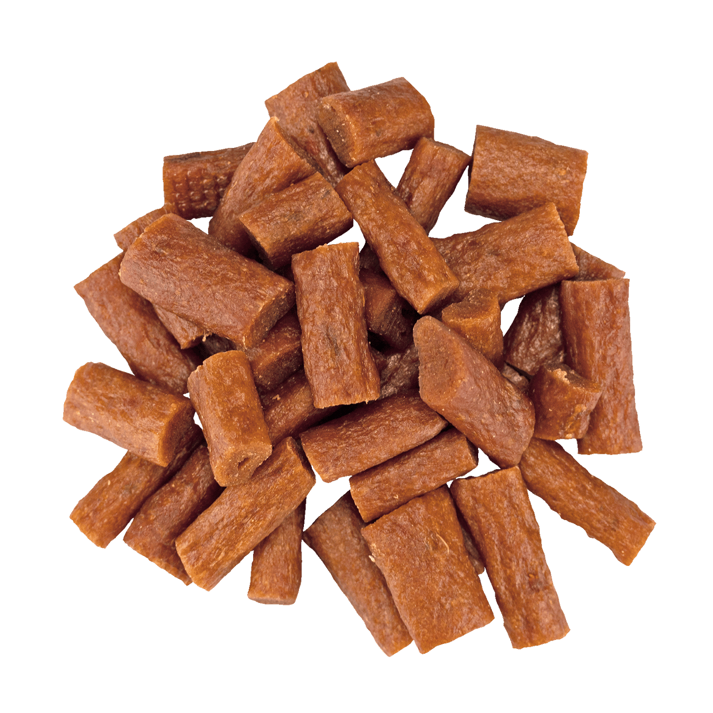 Braaaf Soft Snack mit Thunfischstabchen mit Kurbis und Selle