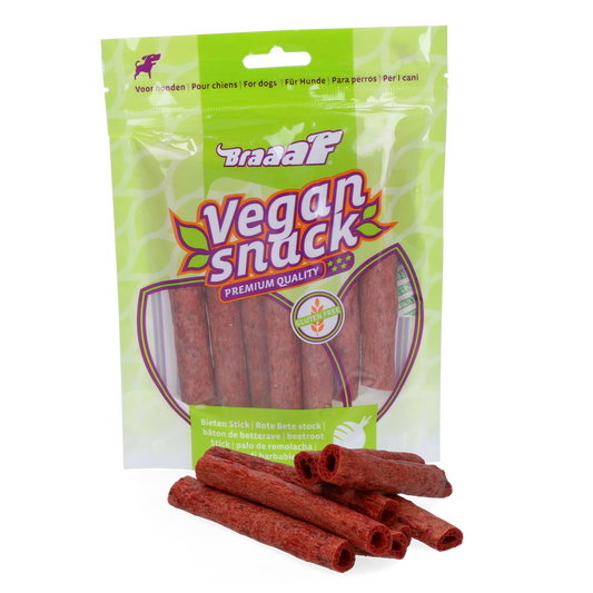 Braaaf Vegan Snack Rote Bete Stick - 12 cm