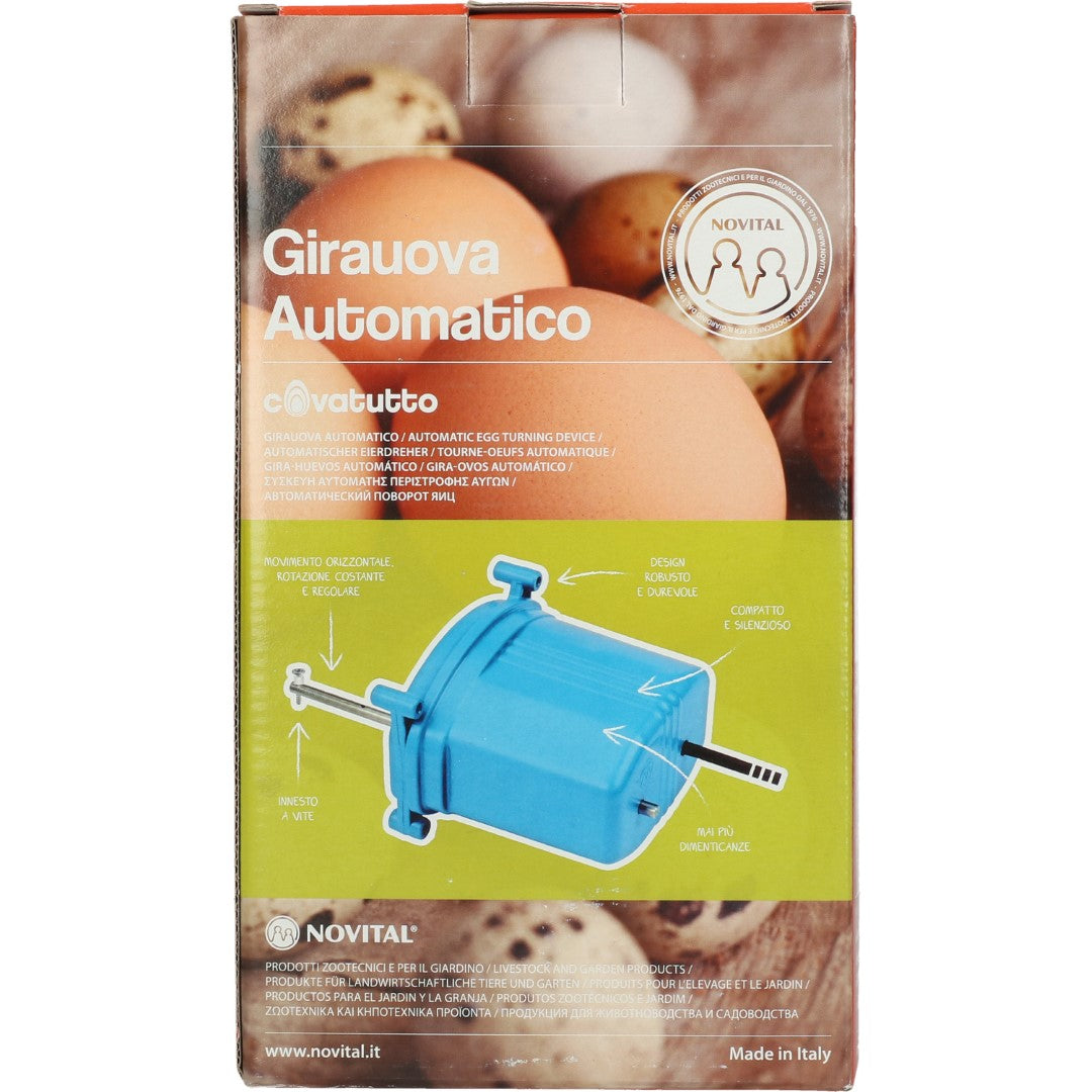 Covatutto Automatischer Eierdreher