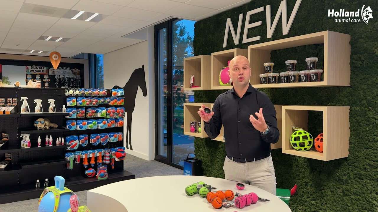 Dog Comets Starlight Tennisball S Orange (3-pack)