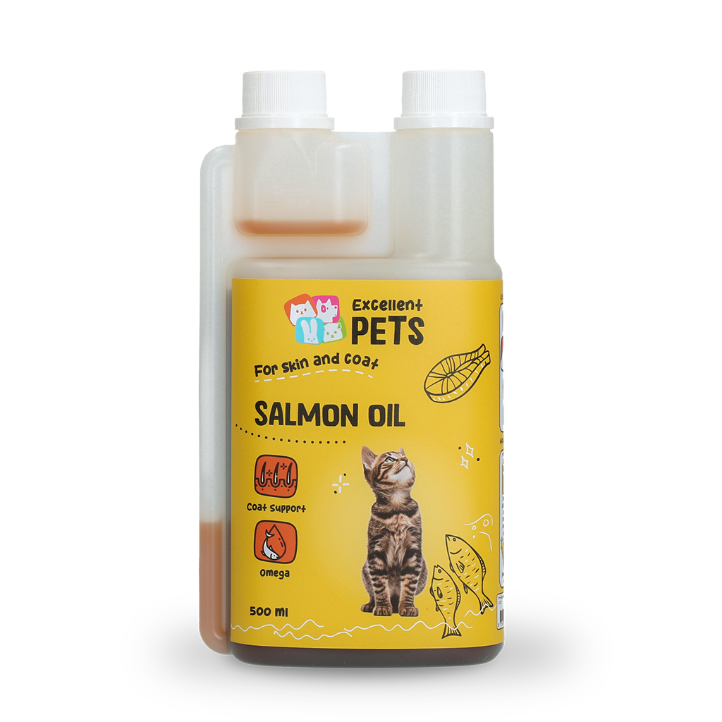 Excellent Pets Cat Salmon Oil 500 ml