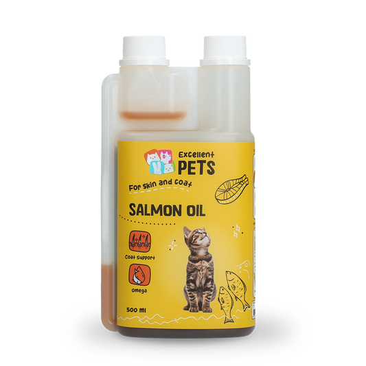 Excellent Pets Cat Salmon Oil 500 ml