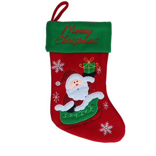 Weihnachtssocken Christmas Stocking Santa