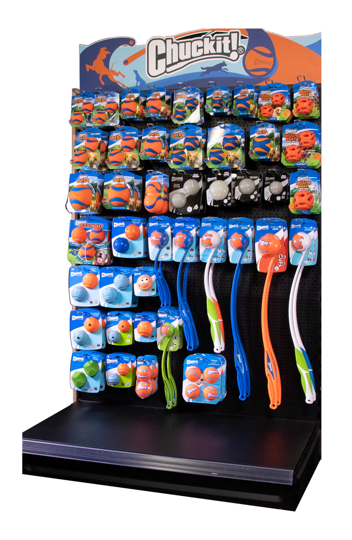 Package deal Chuckit Balls and Launchers