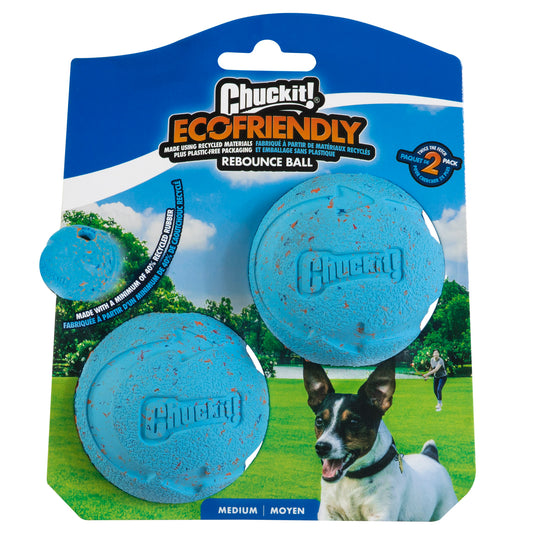 Chuckit! Rebounce Fetch Ball M (2-pack)