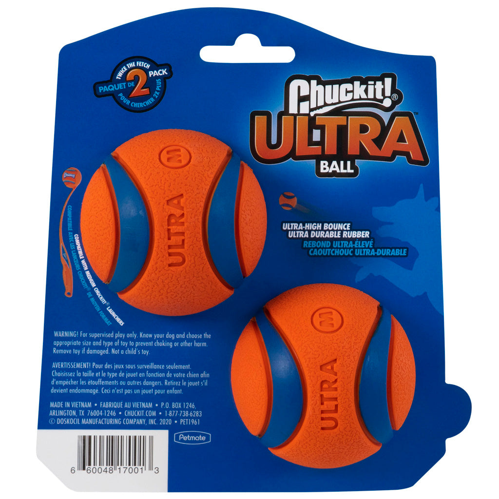 Chuckit! Ultra Ball M (2-pack)