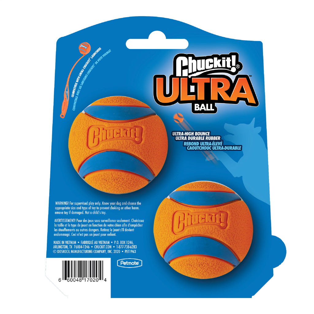 Chuckit! Ultra Ball S (2-pack)