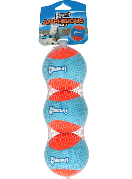 Chuckit! Amphibious Fetch Balls 3-pack