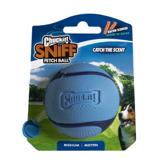 Chuckit! Sniff Fetch Ball Bacon M
