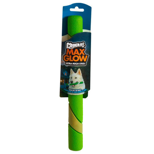 Chuckit! Max Glow Ultra Fetch Stick