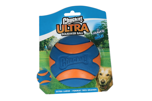 Chuckit! Ultra Squeaker Ball XL (1-pack)