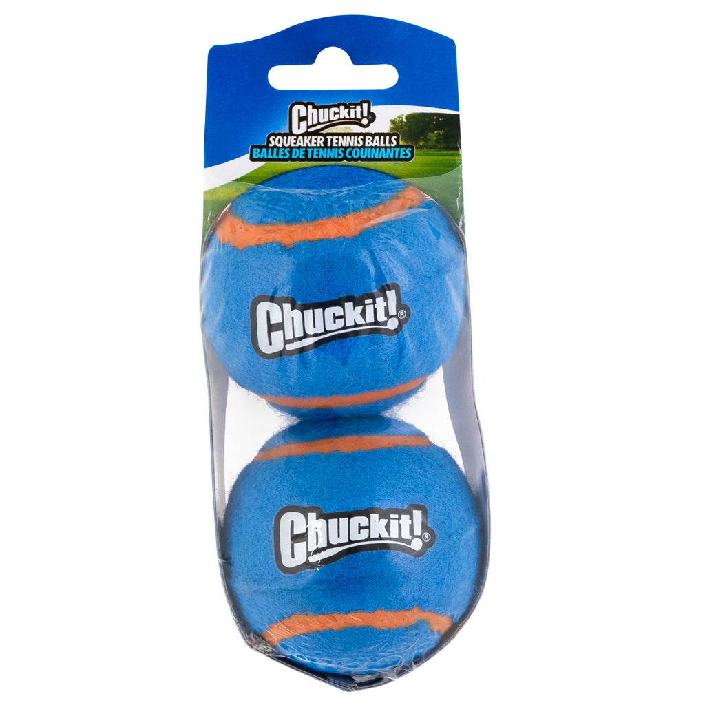 Chuckit! Squeaker Tennis Balls S (2-pack)