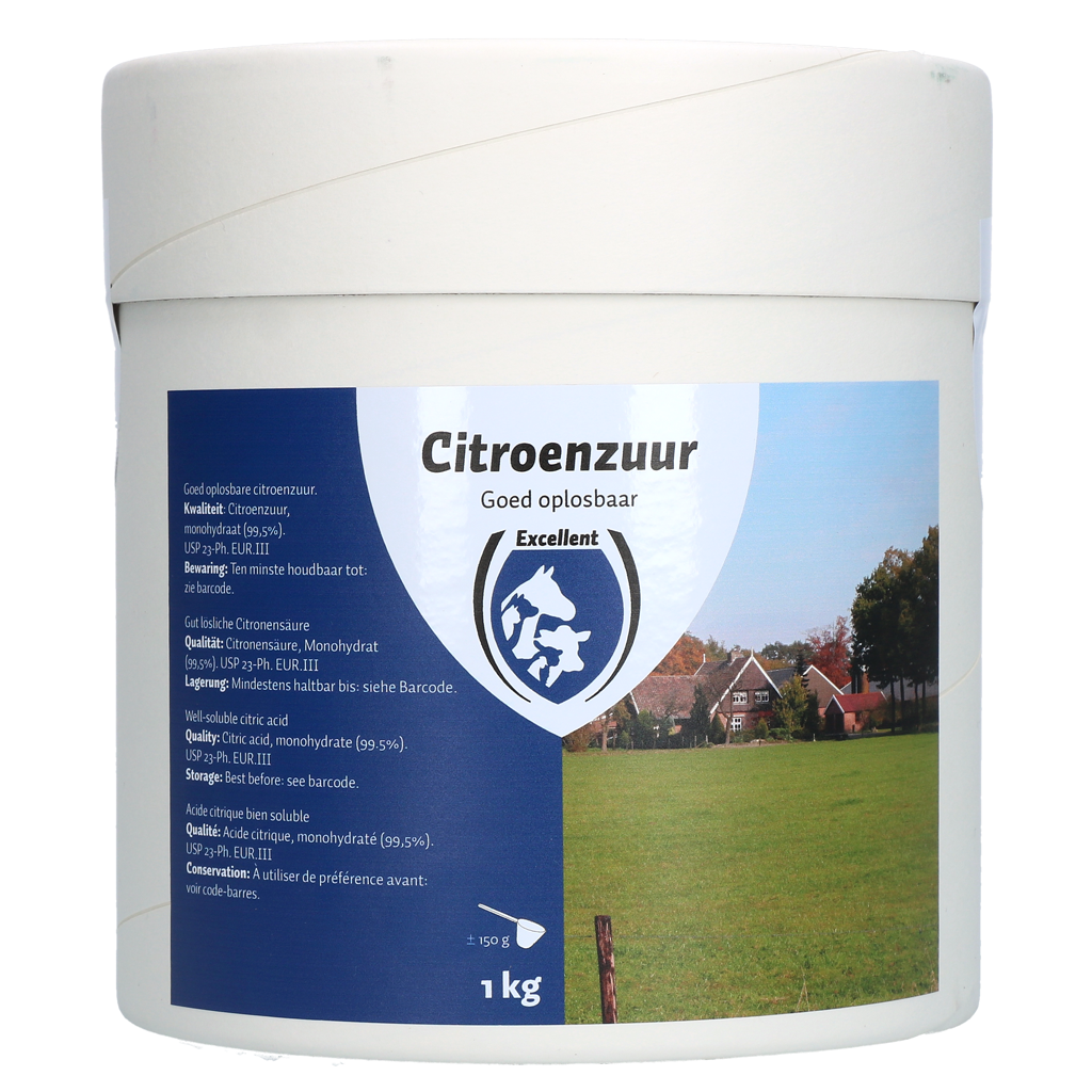 Excellent Zitronensäure 99,5 % 1 kg
