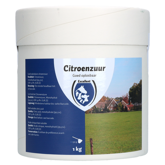 Excellent Zitronensäure 99,5 % 1 kg