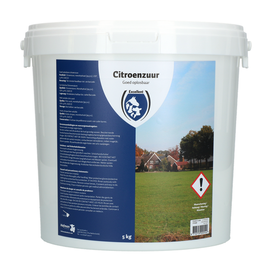 Excellent Zitronensäure 99,5 % 5 kg