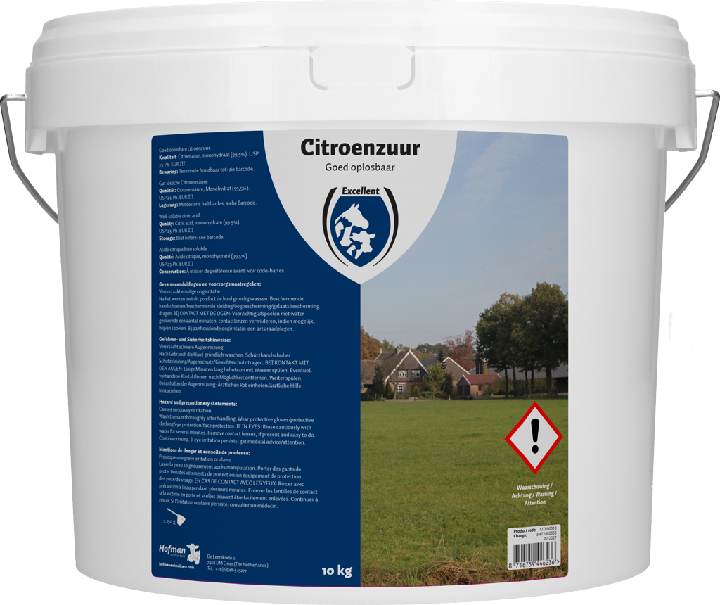 Excellent Zitronensäure 99,5 % 10 kg