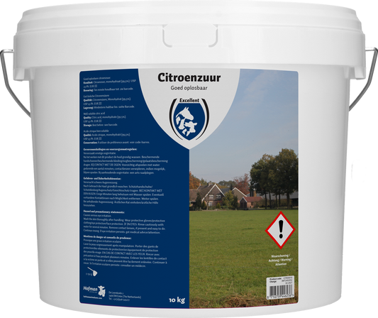 Excellent Zitronensäure 99,5 % 10 kg