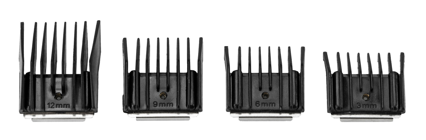 Hair Clipper Attachment Combs