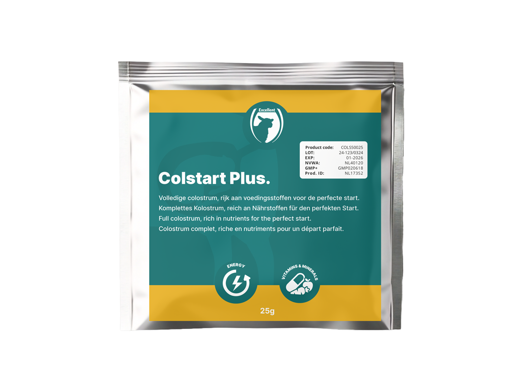 Excellent Colstart Plus 10 x 25 g