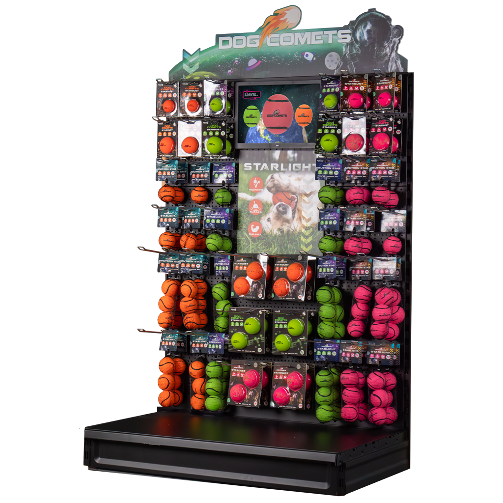 Package Deal Dog Comets Star Cluster