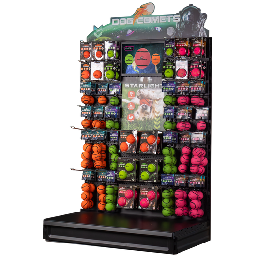 Package Deal Dog Comets Star Cluster