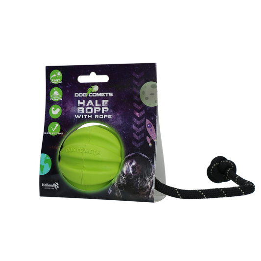 Dog Comets Hale Bopp Mit Seil Grün
