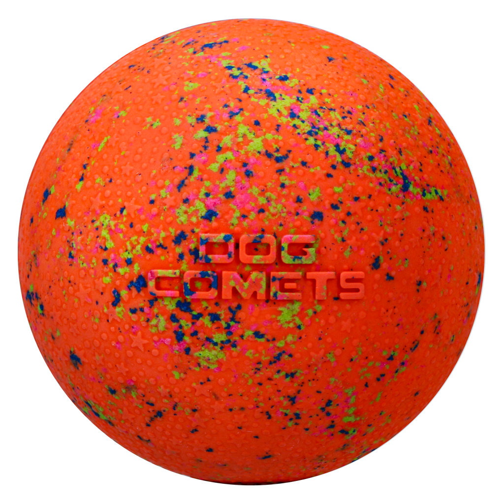 Dog Comets Stardust Orange S