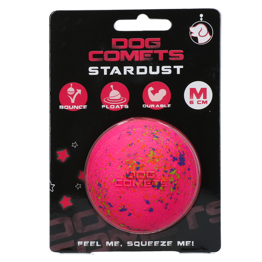 Dog Comets Stardust Rosa M