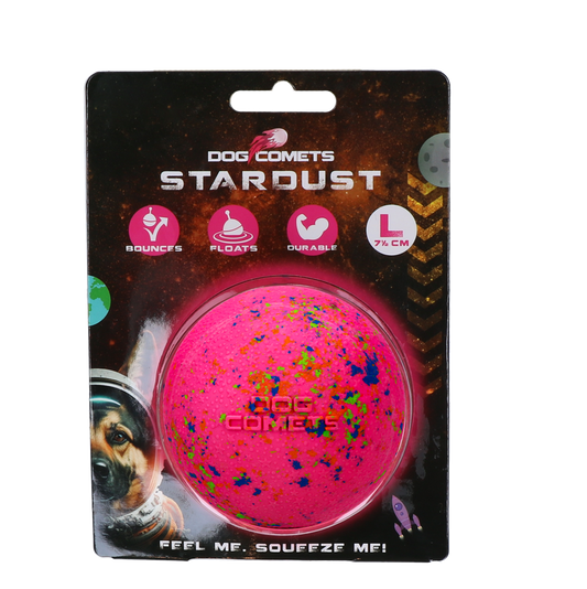 Dog Comets Stardust Rosa L