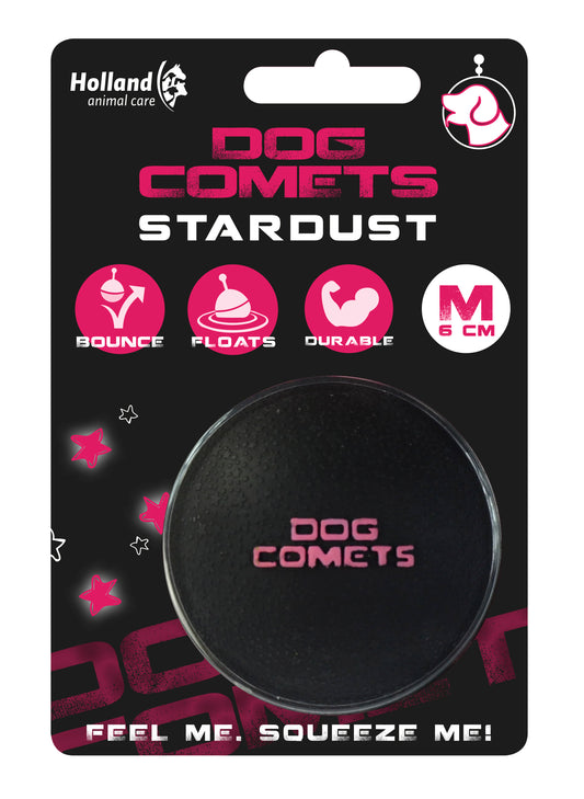 Dog Comets Stardust Schwarz/Rosa M