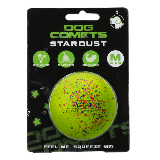 Dog Comets Stardust Grün M