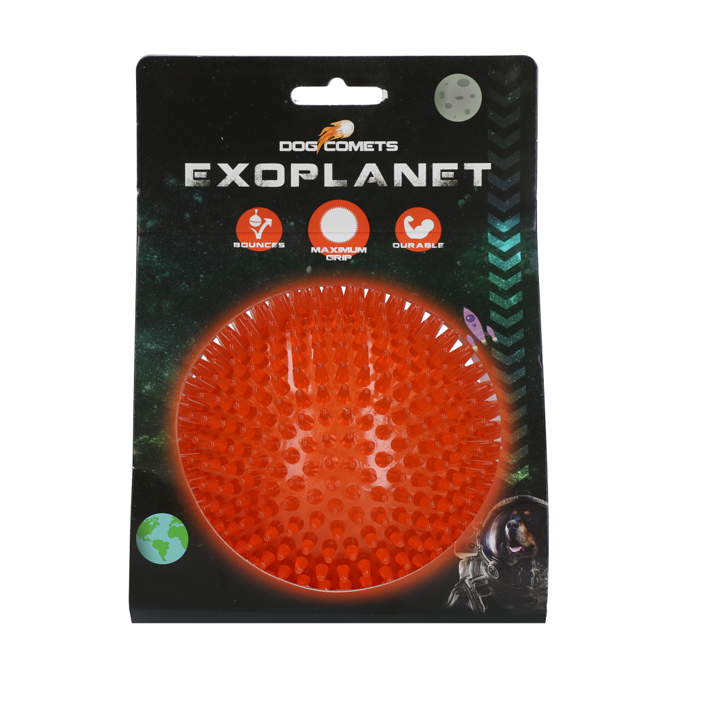 Dog Comets Exoplanet Igelball L Orange