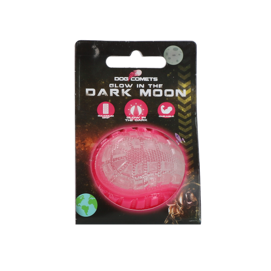 Dog Comets Glow In The Dark Moon Ball S Rosa
